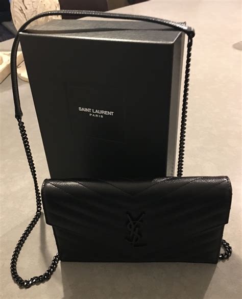 ysl wallet on chain medium price|ysl wallet on chain sale.